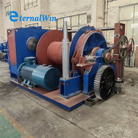 Treuil hydraulique de remorquage marin pour chantier naval 30t 50t 80t, treuil de coulisse électrique pour amarrage de pont de navire/bateau, prix