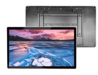 Android raf kenar ekran 19 23 24 35 36 48 inç Ultra geniş monitör duvar montaj gerilmiş streç Bar tipi Lcd ekran