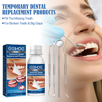 Kit de réparation dentaire temporaire EEIHOE facile à utiliser, perles thermofusibles pour combler les dents manquantes et réparer les espaces entre les dents cassées, 30 ml