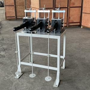 Machines d'essai de consolidation dimensionnelle pour les tests de flexion par impact sur les plastiques, testeur de continuité à cycle de service élevé - Product Image 6