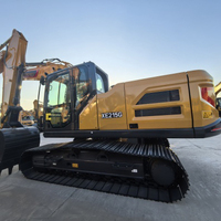 Excavator XE215G 22.5T dengan Mesin Isuzu dan Kontrol Aliran Positif untuk Proyek Pertambangan & Irigasi di Indonesia