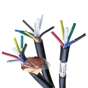 Cable eléctrico Rvv/Nym de PVC, 1,5mm, 2,5mm, 4mm, 6mm, 10mm, 300/500V, 4, 5, 6 núcleos, alambre eléctrico de cobre para construcción