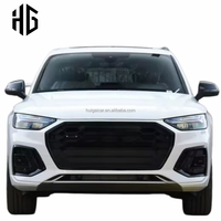 Kit carrosserie pour Audi Q5 2017-2024 : pare-chocs avant style RSQ5 avec lèvre de calandre pour conversion facelift