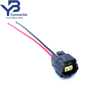 Connettore YB Personalizzato 174352-2 Connettore Femmina a 2 Pin per Sensore con Cablaggio per Mazda - Product Image 3