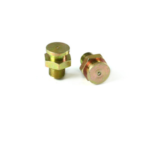 Buse de pistolet à <span class=keywords><strong>graisse</strong></span> plat/mamelon de raccord de <span class=keywords><strong>graisse</strong></span> à tête bouton - Product Image 4