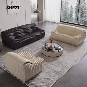 أريكة على الطراز الاسكندنافي بتصميم بسيط وأحدث تصميم أريكة لغرفة المعيشة للبيع من SHEZI - Product Image 4