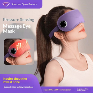 Heating massage eye <b>mask</b> hot stone graphene flexible massage device eye protection <b>sleep</b> <b>mask</b> light blocking - Product Image 5
