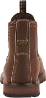 Chaussures de sécurité Work Groundbreaker Chelsea H2O à embout d'acier pour hommes - Semelle intermédiaire et extérieure en caoutchouc, doublure en fourrure, construction hivernale