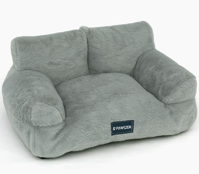 removable gray (rabbit velvet sofa nest)