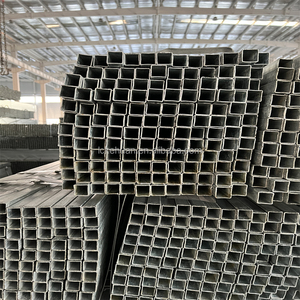 Tuyau en acier galvanisé à chaud de 6 m de longueur, 48,3 mm 60,3 mm, <span class=keywords><strong>tube</strong></span> structurel revêtu de zinc - Product Image 2