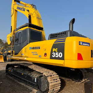 Grande pelle d'occasion Komatsu PC350, 35 tonnes, adaptée aux grands projets d'infrastructure - Product Image 1