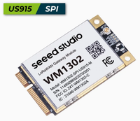 Passerelle intérieure LoRaWAN US915/EU868/AU915/AS923, passerelle IoT SPI-US915, serveur réseau LORAWAN, compatibilité AWS/TTN/ChirpStack LNS