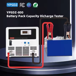 Sikke hücre silindirik polimer pil için YPSDZ-800 100V 45A lityum pil kapasitesi test cihazı analiz - Product Image 5