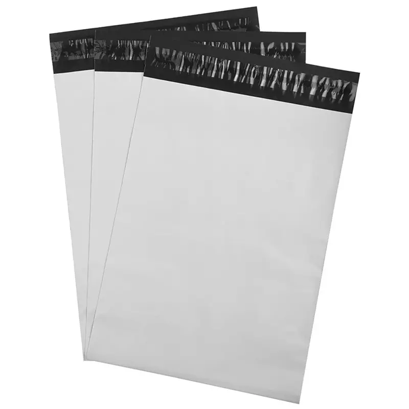 अच्छी शक्ति सफेद रंग पाली मेलर बैग निर्माता ई-कॉमर्स पैकेजिंग कूरियर शिपिंग बैग