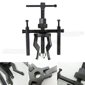 Fine Quality Carbon Steel 3-jaw Inner Bearing <b>Puller</b> Gear Extractor Heavy Duty Automotive Machine Tool Kit - Product Image 3