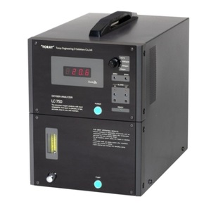 Analyseur d'oxygène Toray Lc-750, équipement de détection de gaz industriel de haute précision - Product Image 3