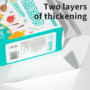 Carta da Cucina Economica a 2 Veli con Goffratura 3D, Usa e Getta, da Appendere al Muro - Product Image 6