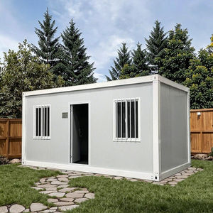 Case Prefabbricate Moderne Stile Container Smontabili, Edifici per Uffici, Vendita Diretta dalla Fabbrica a Prezzi Bassi per Cantieri Edili - Product Image 1
