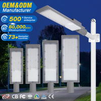 Iluminación Exterior de diseño creativo, luz Led de carretera impermeable Ip66 30 50 100 150 200 240w 3030 Smd