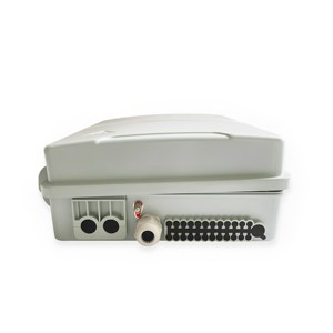 Caja de Distribución de Fibra Óptica de 12 Puertos para Montaje en Poste con PLC para Red FTTH - Product Image 6