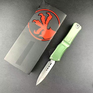 MTK มีดพับได้สำหรับ <span class=keywords><strong>Troodon</strong></span> มีดพับสำหรับตั้งแคมป์พร้อมใบมีดสแตนเลสสตีลขนาด225มม. ด้ามจับอลูมิเนียมโดยรวมแล้วปล่อยสกรูสองด้านของขวัญ - Product Image 5