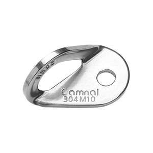 Placa de Anclaje Canal Rock de Acero Inoxidable 304 M10 para Escalada - Product Image 1
