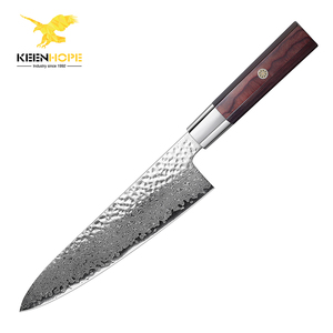<span class=keywords><strong>Couteau</strong></span> Gyuto en acier <span class=keywords><strong>Damas</strong></span> à 67 couches KEENHOPE, avec cœur en VG10, <span class=keywords><strong>couteau</strong></span> Gyuto <span class=keywords><strong>japonais</strong></span> de 8 pouces, Gyuto <span class=keywords><strong>Damas</strong></span> - Product Image 1