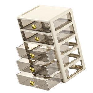 Transparent Multi Layer <b>Desktop</b> Storage Drawer <b>Organizer</b> <b>For</b> Office Stationery Documents And Miscellaneous Items Rectangle - Product Image 5