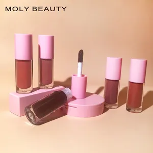 Kit de rouge à lèvres de bonne qualité, ensemble de rouge à lèvres, rose, rouge, marron, noir, bleu - Product Image 1