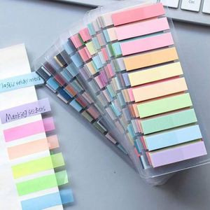 Vintage European Style & Simple Korean Color Pack of 5600 (28 Styles) Self-Adhesive Student Supplies for Back-To-School Season - Product Image 2