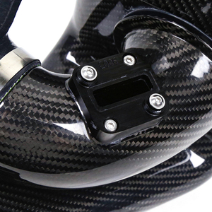 Sistem Filter asupan udara dingin serat karbon, 100% Real untuk Honda Fit GK5 1,5l 2015 + - Product Image 6