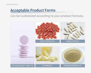 プライベートラベルビーガンマルチビタミンガム、ビオチン亜鉛ビタミンDサプリメント、女性の肌の髪の健康と免疫サポート - Product Image 5