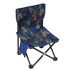 Silla Plegable Resistente con Estructura de Hierro, Tela Oxford Impermeable, para Pesca, Jardín, Senderismo, Picnic, Prado, Camping, Muebles Comerciales - Product Image 1