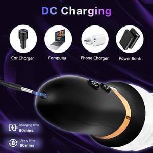 CHIYUAN Tendenza TikTok Gawk Gawk 3000 Giocattolo Sessuale per Adulti Allenatore Orale per Glande Massaggiatore per Pene Rotante Succhiante Masturbatore a Coppa per Uomini - Product Image 5