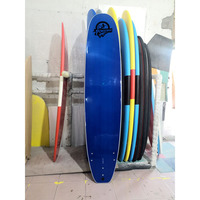 Vente en gros de planches de surf souples XPE laminées à chaud planches de surf en mousse IXPE pour débutants