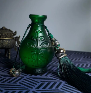 Réplique de flacon de contrôle du destin, le voyage mortel vers l'immortalité, bouteille verte mystérieuse de <span class=keywords><strong>Han</strong></span> Li, ornement de collection de bureau - Product Image 2
