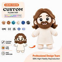 Fabricant de poupées en peluche personnalisées, conception de personnages sur mesure, jouet en peluche avec vêtements et accessoires pour poupée