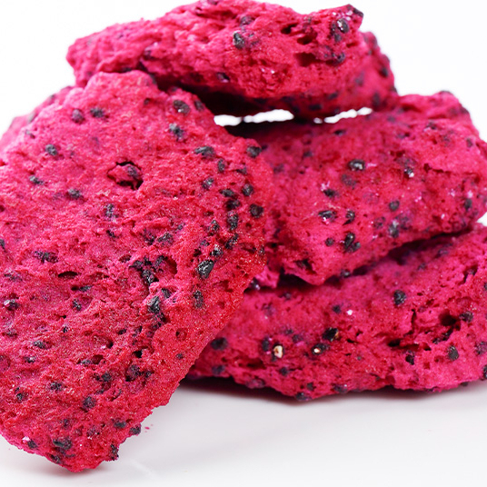 Vacuum Fried Fresh Strawberry Dehydrated Fruit