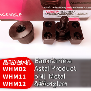 Cylinder Connectors External Thread Internal Thread Assembly Single Piece WHM01 WHM02 WHM11 WHM12 - Product Image 2