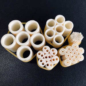 Tube filtrant en céramique d'alumine poreuse AL2O3 de 95 à 99,7 % - Product Image 4
