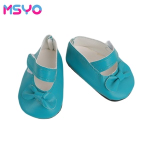 Sapatos de Boneca de Moda MSYO de 18 Polegadas <span class=keywords><strong>Mini</strong></span> para Bonecas Americanas e Outras Bonecas de 45cm - Acessórios para Meninas e Crianças - Atacado - Product Image 4