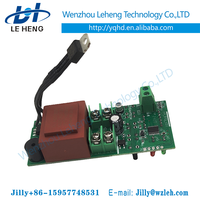 Thermostat numérique LED, contrôle de la température, thermomètre, module de commutation intelligent, étanche, OEM ODM, machine de soudage de circuits imprimés