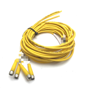 Plc Lot 4 Pkg 3m-5 Cordset, 3-pin dişi Picofast bağlantısı, 6ft uzun yeni orijinal hazır stok endüstriyel otomasyon Pac - Product Image 1