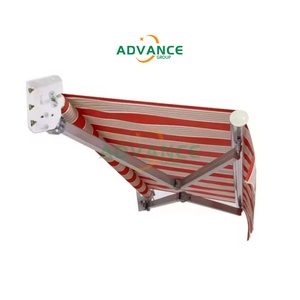 Toldo Retráctil Eléctrico <span class=keywords><strong>de</strong></span> Alta Resistencia con Marco <span class=keywords><strong>de</strong></span> Aluminio Resistente al Viento, Directo <span class=keywords><strong>de</strong></span> Fábrica, para Villas y Restaurantes - Product Image 2