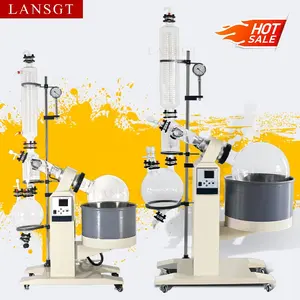 Electric Lift Explosion Proof Vaccum distillation equipement rotary evaporator Lab Rotovap