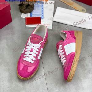 Baskets pour femmes de haute qualité, légères et respirantes, avec logo personnalisé, pour la marche décontractée, avec amorti, style Monk Belt Valentinoing - Product Image 6