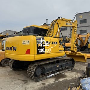 98% New Used Komatsu pc110 Excavator For Building SAA4D95LE Engine 0.48m³ <b>Bucket</b> Capacity 65kw Power <b>Cheap</b> Price pc130 pc128 - Product Image 4
