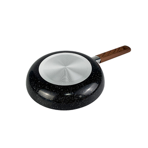 Nuovo arrivo padella da cucina antiaderente con manico <span class=keywords><strong>in</strong></span> legno 24cm <span class=keywords><strong>Set</strong></span> padella per padella con rivestimento <span class=keywords><strong>in</strong></span> <span class=keywords><strong>pietra</strong></span> - Product Image 5
