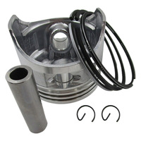 Kit de pièces de rechange pour générateur à essence Robin EY20-157, comprenant pompe à eau, jeu de 4 segments de piston, axe de piston et anneaux de retenue