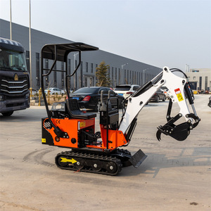 รถขุดขนาดเล็ก 1 ตัน ยี่ห้อ China HXT พร้อมเครื่องยนต์ Koop รับประกัน 1 ปี ขาย - Product Image 4